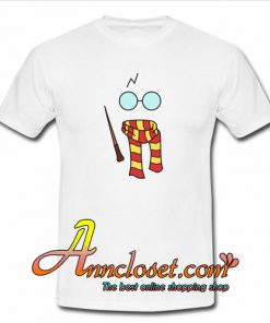 Minimalist Harry Potter T-Shirt At