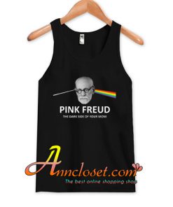 Pink Freud The Dark Side Of Your Mom Tank Top At