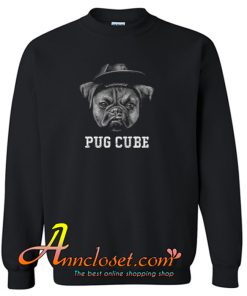Pug Cube Sweatshirt At