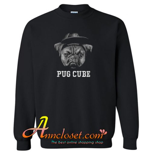 Pug Cube Sweatshirt At