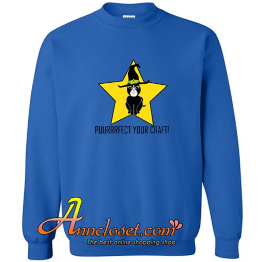 Purfect Your Craft Crewneck Sweatshirt At