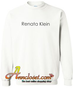 Renata Klein Sweatshirt At