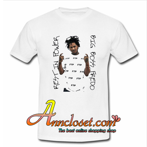 Rip Fredo Santana T-Shirt At