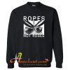Rope Bondage Crewneck Sweatshirt At