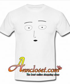 Saitama Face T-Shirt At