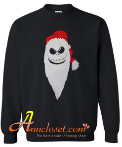 Santa Skeleton Christmas Sweatshirt At