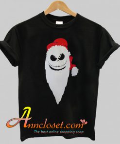 Santa Skeleton Christmas T-Shirt At