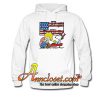 Schroeder Playing Piano Woodstock and Snoopy 4th of July Hoodie At
