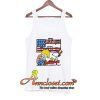 Schroeder Playing Piano Woodstock and Snoopy 4th of July Tank Top At