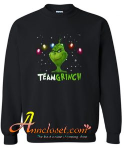 Team Grinch Sweatshirt At