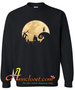 The Jack Skellington Moon Sweatshirt At