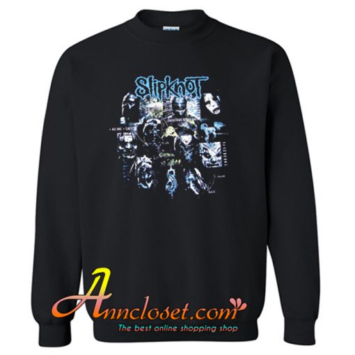 Vintage Slipknot Sweatshirt At
