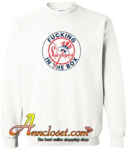 Yankees Fucking Savages In The Box Sweatshirt At