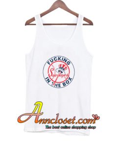 Yankees Fucking Savages In The Box Tank Top At