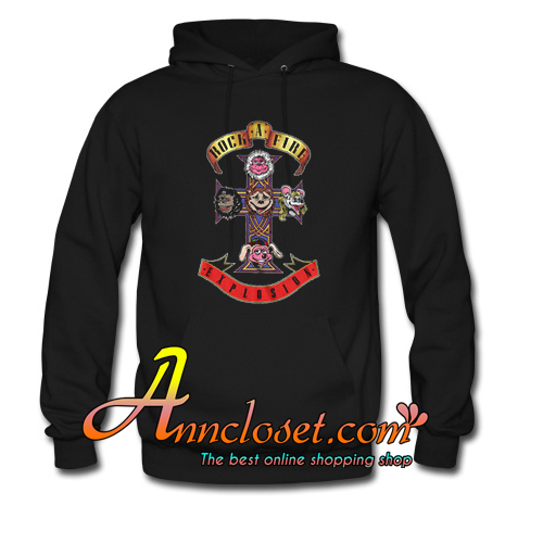 Appetite Rock-afire Explosion Hoodie At