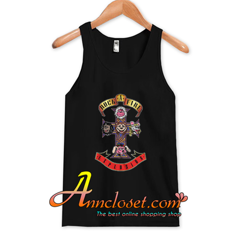 Appetite Rock-afire Explosion Tank Top At