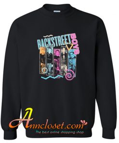 Backstreet Boys 90s Bar Sweatshirt At