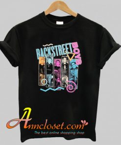 Backstreet Boys 90s Bar T-Shirt At