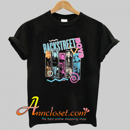 Backstreet Boys 90s Bar T-Shirt At