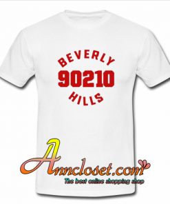 Beverly Hills 90210 Reboot Luke Perry T-Shirt At