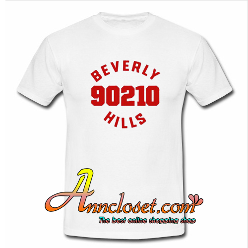 Beverly Hills 90210 Reboot Luke Perry T-Shirt At