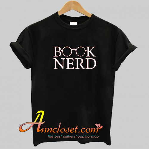 Book Nerd T-Shirt At