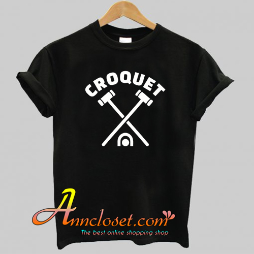 Croquet T-Shirt At