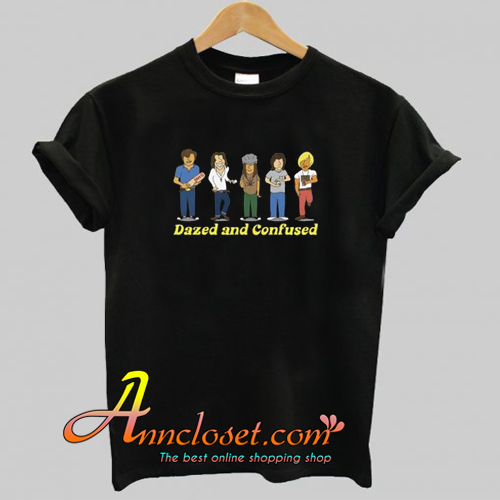 Dazed and Confused Cartoon T-Shirt At