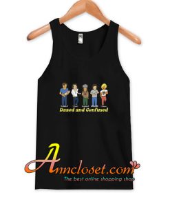 Dazed and Confused Cartoon Tank Top At