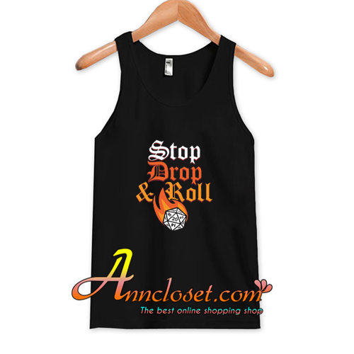 Dungeons and Dragons Tank Top At