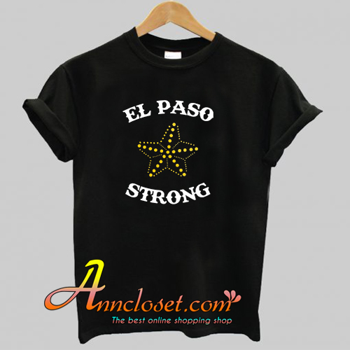 El Paso STRONG Star T-Shirt At