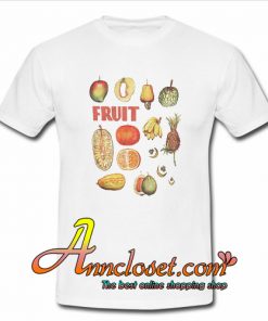 Fruits Retro T-Shirt At