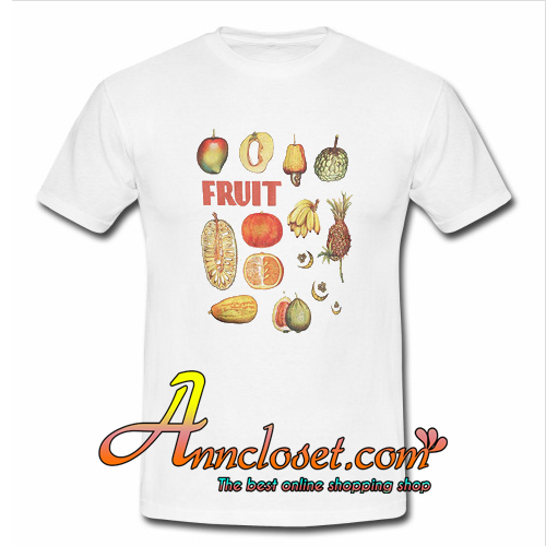 Fruits Retro T-Shirt At
