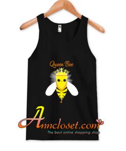 Halloween Queen Bee Cute Costume For Girls & Women Funny Tank Top At