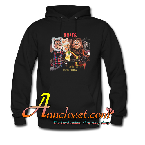 Highway To Pizza Rock-afire Explosion Hoodie At