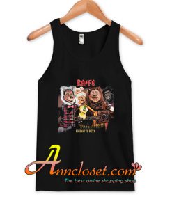 Highway To Pizza Rock-afire Explosion Tank Top At