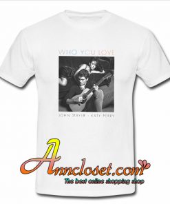 John Mayer and Katy Perry T-Shirt At