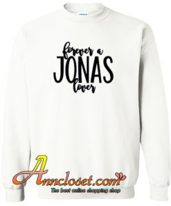 Jonas Forever Sweatshirt At