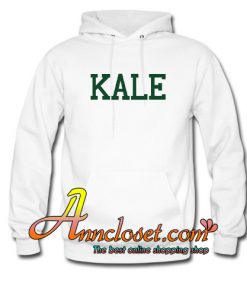 Kale Green Hoodie At