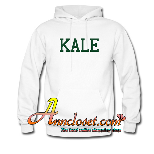 Kale Green Hoodie At
