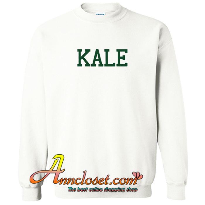 Kale Green Sweatshirt At