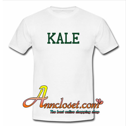 Kale Green T-Shirt At