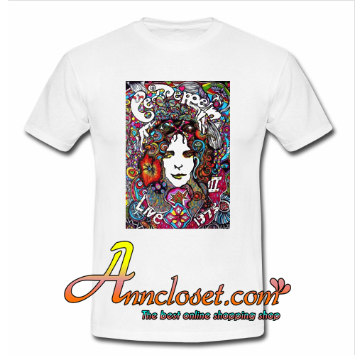Led Zeppelin 1973 Concert T-Shirt At