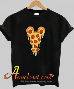 Mickey Pizza T-Shirt At