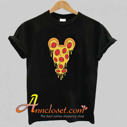 Mickey Pizza T-Shirt At