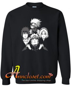 Naruto Team Sweatshirt At