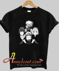 Naruto Team T-Shirt At