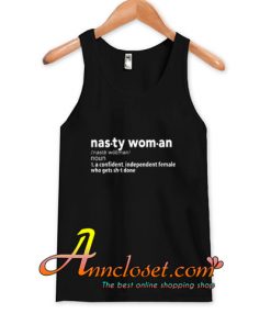 Nasty Woman Definition Tank Top At