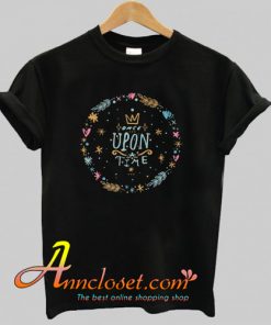 Once Upon A Time Vintage Tshirt Retro Life Tee T-Shirt At