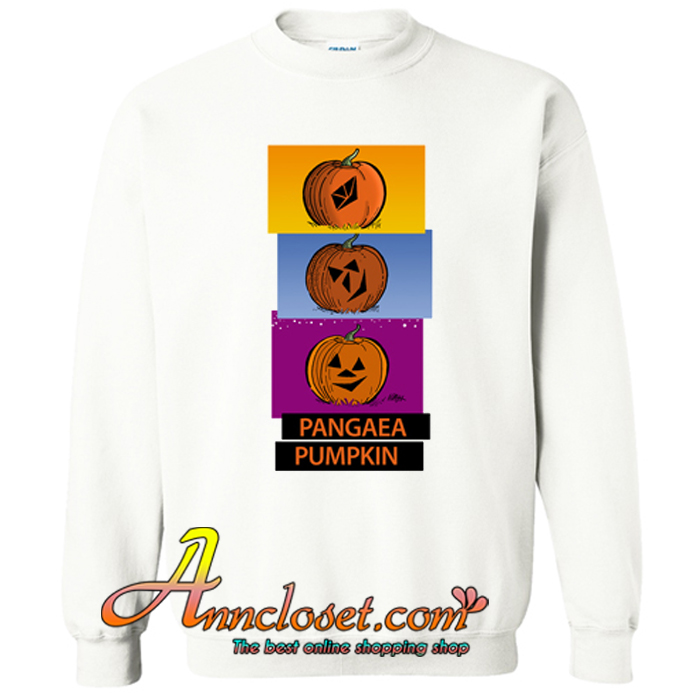 Pangaea Pumpkin Sweatshirt At